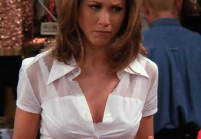 What Was The Deal With Jennifer Aniston’s Nipples On Friends?